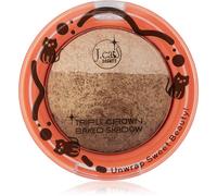 J.Cat Beauty Triple Crown fard à paupières longue tenue teinte 108 Baked Alaska 2.5 g