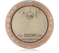 J.Cat Beauty You Glow Girl enlumineur cuit teinte 101 White Goddess 8.5 g