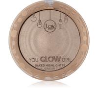 J.Cat Beauty You Glow Girl enlumineur cuit teinte 104 Crystal Sand 8.5 g