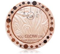 J.Cat Beauty You Glow Girl enlumineur cuit teinte 111 Seaside Frost 8.5 g