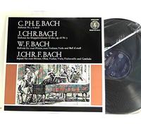 J.Chr. Bach*, W.F. Bach*, J.Chr.F. Bach*, Das Mainzer Kammerorchester*, Günter Kehr - Sinfonie Nr. 5 H-moll - Sinfonie Für Doppelorchester D-dur, Op. 18 Nr. 3 - Sinfonie Für Zwei Flöten, Zwei Viol ...