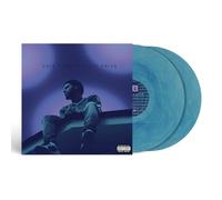 J. Cole Forest Hills Drive Édition 10 ans anniversaire 2014, marbre bleu clair