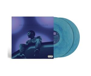J. Cole Forest Hills Drive Édition 10 ans anniversaire 2014, marbre bleu clair