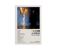 J Cole The Off-SeasonArt Impression sur toile de peintures à l'huile Reproduction moderne Impression sur toile Paysage abstrait Images imprimées sur toile Décoration murale pour la maison ou le bureau
