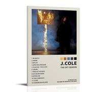 J Cole The Off-SeasonArt Impression sur toile de peintures à l'huile Reproduction moderne Impression sur toile Paysage abstrait Images imprimées sur toile Décoration murale pour la maison ou le bureau