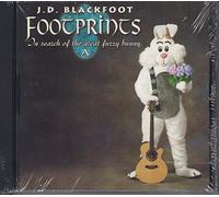 J. D. Blackfoot - Footprints: In Search of the Great Fuzzy Bunny (UK Import)