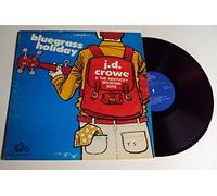 J.D. CROWE - J.D. CROWE - bluegrass holiday COUNTRY 6001 (LP vinyl record)