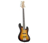 J & D JB/5 5-String Bass Sunburst - Basse Électrique