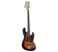 J & D JB II Sunburst - Basse Électrique 4 Cordes