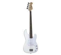 J & D PB II White - Basse Électrique 4 Cordes