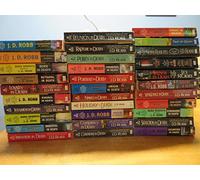 J.D. Robb in Death Series Set Books 1-30