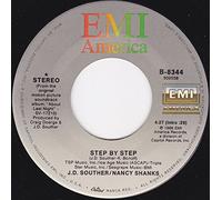 J.D. SOUTHER & NANCY SHANKS - step by step / same 45 rpm single