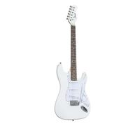 J & D ST II White - Guitare Électrique