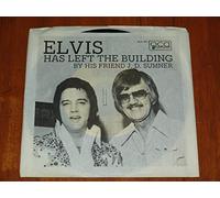 J.D. SUMNER - ELVIS HAS LEFT THE BUILDING 7 INCH (7" VINYL 45) US QCA 1977