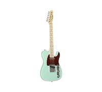 J & D TL-Mini SFG Surf Green - Guitare Électrique