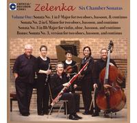 J.D. Zelenka - Zelenka Six Sonatas 1