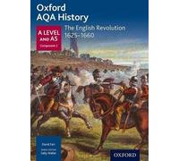 J Daniels Oxford AQA History for A Level: The English Revolution 1625-16 (Poche)