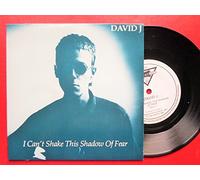 J, David - J, David I Can't Shake This Shadow Of Fear 7" Glass GLASS 039 EX/EX 1984 picture sleeve