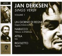 J.Derksen - Jan Derksen Sings Verdi Vol.1 [Import]