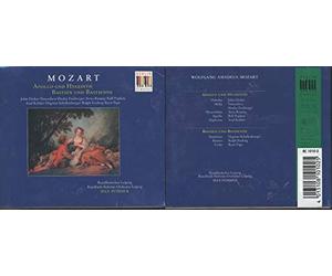 J. Dickie - Mozart: Apollo und Hyazinth/Bastien und Bastienne (Gesamtaufnahmen)