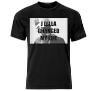 J Dilla Changed My Life Hip Hop TBlack T Shirt
