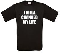 J Dilla Changed My Life Jay Dee Rap Hip Hop T-Shirt New-