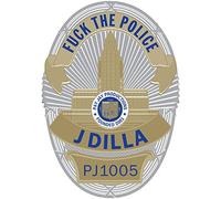 J Dilla - Fuck The Police (Badge Shaped 7") [VINYL]