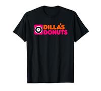 J Dillas Donuts Hip-Hop Jay Dee T-Shirt