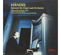 J E Keller [O Seyfarth [Condu] - Haendel:Concertos pour orgue
