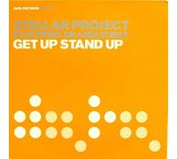 J&E Project - Get Stand Up-Yellow Colored Vinyl