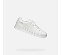 Geox Basket garçon J ECLYPER Boy B Blanc