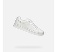 Geox Baskets Garçon J Eclyper Boy B Blanc Taille 37 EU
