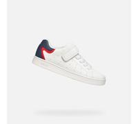 Geox - Chaussures garçon - J Eclyper Boy A - Blanc/Bleu - Taille 37 EU