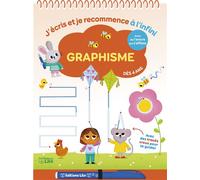 J ecris et reco a infi graphis - Isabelle Jacqué - Lito - broché - Document jeunesse