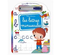 J ecris j eff lettres minuscul - Mathilde Giordano - Lito - broché - Document jeunesse dès 3 ans