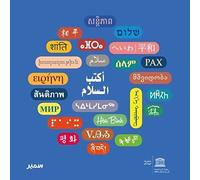 J´écris la paix (arabe)