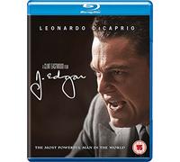 J Edgar – Blu-ray – Édition Royaume‑Uni – Import