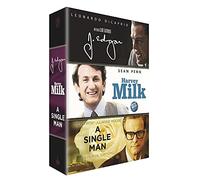 J. Edgar + Harvey Milk + A Single Man - Pack