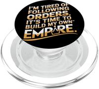 J’en AI Marre De Suivre Les Ordres, Il Est Temps De PopSockets PopGrip pour MagSafe