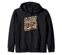 J’en AI Marre De Suivre Les Ordres, Il Est Temps De Sweat à Capuche