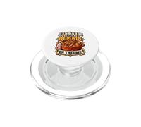 J’en Garde pour Demain en Théorie Humour Cassoulet PopSockets PopGrip pour MagSafe
