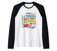 J’enseigne, et toi, c’est Quoi Ton Super Pouvoir ? Manche Raglan