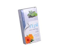 XanitaliaPro Bandes d’épilation pour le visage Thé vert & Calendula pour peaux sensibles 20 bandes
