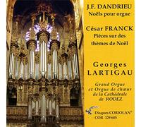 J.F. Dandrieu Noëls pour Orgue