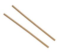 J&F Lot de 25 pailles en carton Kraft