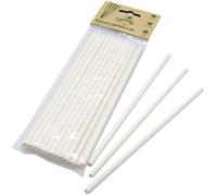 J&F Paille Carton Blanc Sachet de 25 pièces