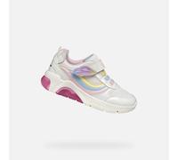 Geox Fadinlight A Trainers Blanc EU 25 Filles