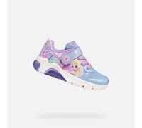 Geox J FADINLIGHT Girl C Baskets Lilac/Sky 30 EU