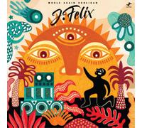 J-Felix – Whole Again Hooligan – Vinyle 2LP