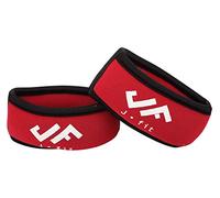 J/FIT JFIT 20-7810 Poids du Poignet Mixte, Rouge, 0,45 kg